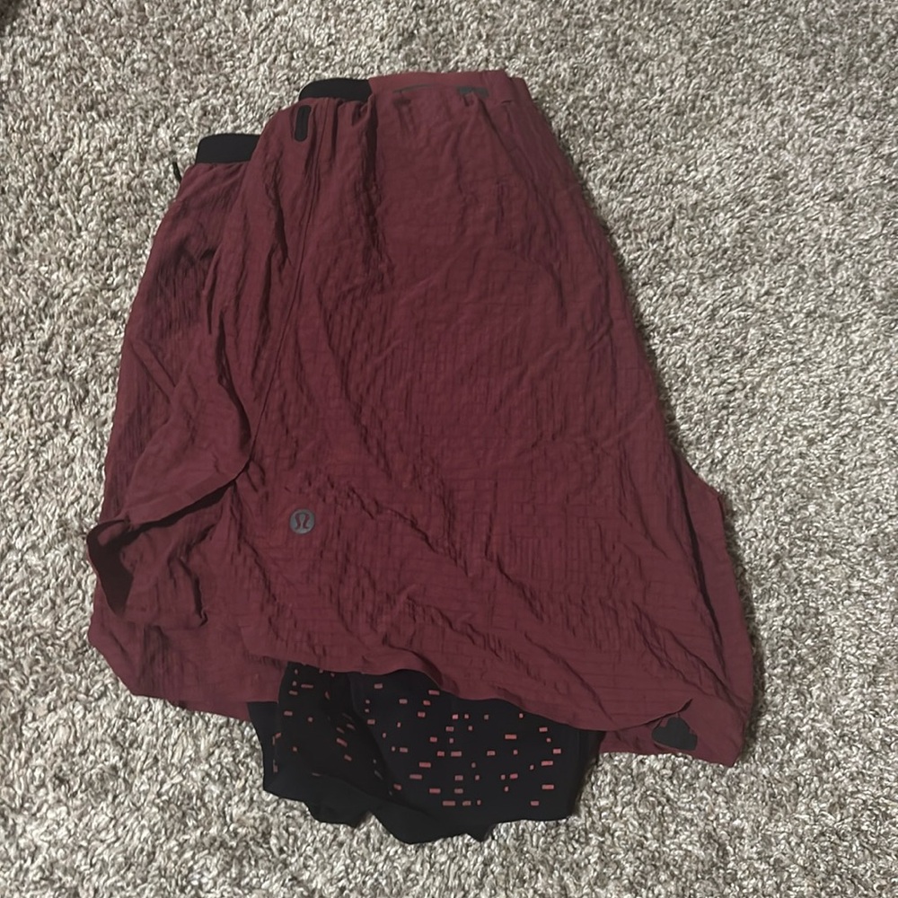 Lululemon lined shorts